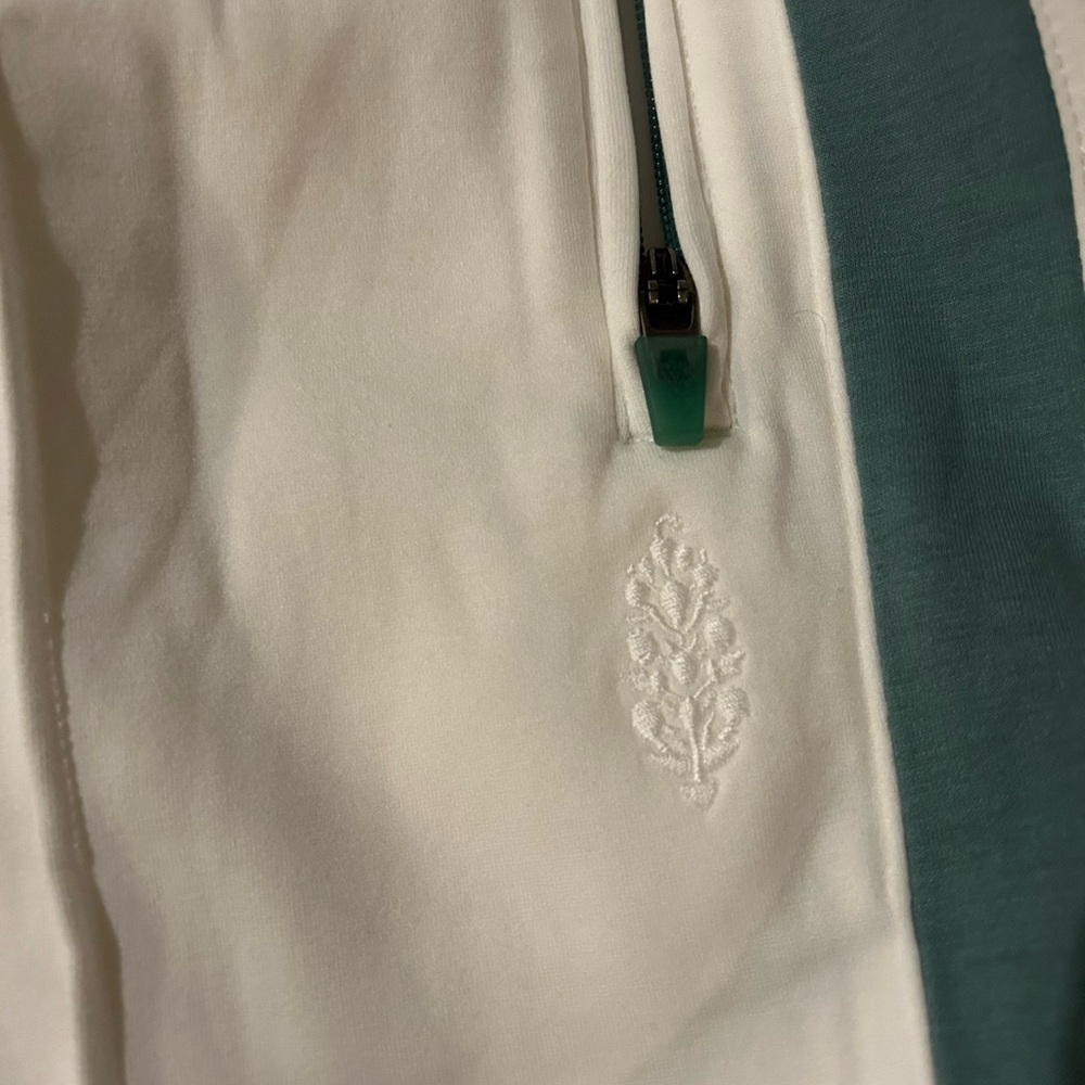 FP Movement by Free People White and Teal Track Pants - Picture 4 of 10